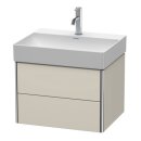 Duravit xs41616109191 wtu XSquare 397x584x460mm