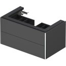 DURAVIT XS416204949 WTU XSquare 397x784x460mm 2 Schubk.,