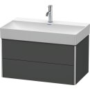 DURAVIT XS416204949 WTU XSquare 397x784x460mm 2 Schubk.,