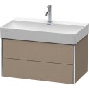 DURAVIT XS416207575 WTU XSquare 397x784x460mm 2 Schubk.,