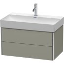 DURAVIT XS416209292 WTU XSquare 397x784x460mm 2 Schubk.,