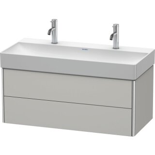 DURAVIT XS416300707 WTU XSquare 397x984x460mm 2 Schubk.,