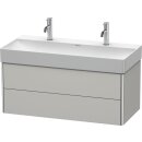 DURAVIT XS416300707 WTU XSquare 397x984x460mm 2 Schubk.,