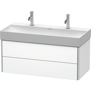 DURAVIT XS416301818 WTU XSquare 397x984x460mm 2 Schubk.,