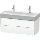 DURAVIT XS416301818 WTU XSquare 397x984x460mm 2 Schubk.,