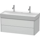 DURAVIT XS416303636 WTU XSquare 397x984x460mm 2 Schubk.,