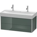 DURAVIT XS416303838 WTU XSquare 397x984x460mm 2 Schubk.,