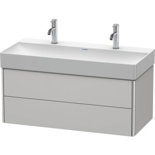 DURAVIT XS416303939 WTU XSquare 397x984x460mm 2 Schubk.,