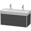 DURAVIT XS416304949 WTU XSquare 397x984x460mm 2 Schubk.,