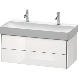 DURAVIT XS416308585 WTU XSquare 397x984x460mm 2 Schubk.,