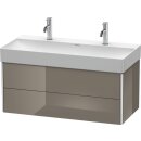 DURAVIT XS416308989 WTU XSquare 397x984x460mm 2 Schubk.,