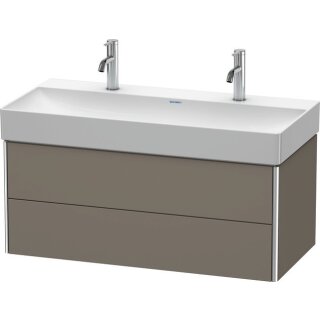 DURAVIT XS416309090 WTU XSquare 397x984x460mm 2 Schubk.,