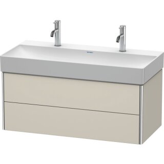 DURAVIT XS416309191 WTU XSquare 397x984x460mm 2 Schubk.,