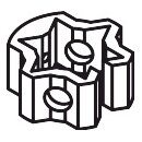 HANSGROHE 97558000 Axialring