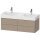 Duravit xs4161640757575 wtu XSquare accroch&eacute; au mur, 397x1184x460mm