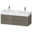 DURAVIT XS416408989 WTU XSquare wandh.,397x1184x460mm