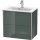 Duravit xs4161650383838 Meuble sous-lavabo XSquare, 2 tiroirs.