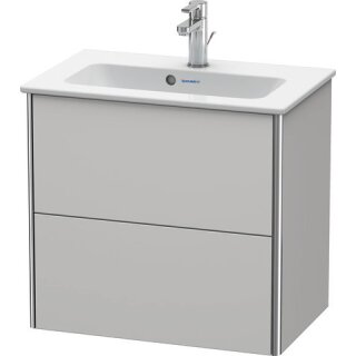 Duravit xs41616503939 Meuble sous-lavabo XSquare, 2 tiroirs