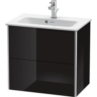 Duravit xs4161650404040 Meuble sous-lavabo XSquare, 2 tiroirs.