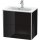 Duravit xs4161650404040 Meuble sous-lavabo XSquare, 2 tiroirs.