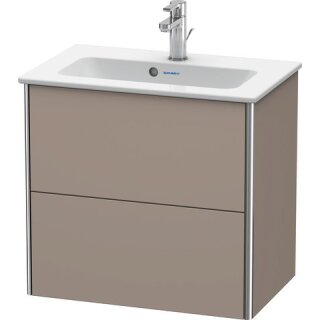 Duravit xs41616504343 Meuble sous-lavabo XSquare, 2 tiroirs