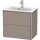 DURAVIT XS416504343 Waschtischunterbau XSquare, 2 Schubk.