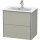 Duravit xs4161650606060 Meuble sous-lavabo XSquare, 2 tiroirs.