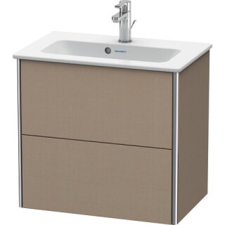 DURAVIT XS416507575 Waschtischunterbau XSquare, 2 Schubk.