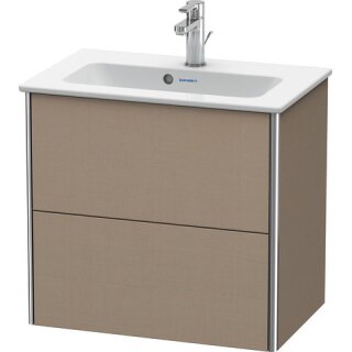 DURAVIT XS416507575 Waschtischunterbau XSquare, 2 Schubk.