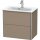 Duravit xs4161650757575 Sous-construction de lavabo XSquare, 2 tiroirs