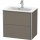 Duravit xs416505090909090 Meuble sous-lavabo XSquare, 2 tiroirs.