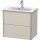 Duravit xs41616509191 Meuble sous-lavabo XSquare, 2 tiroirs