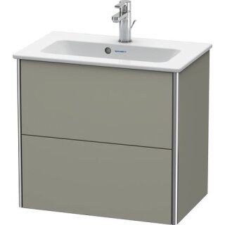 Duravit xs41650509292 Meuble sous-lavabo XSquare, 2 tiroirs