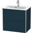 DURAVIT XS416509898 Waschtischunterbau XSquare, 2 Schubk.