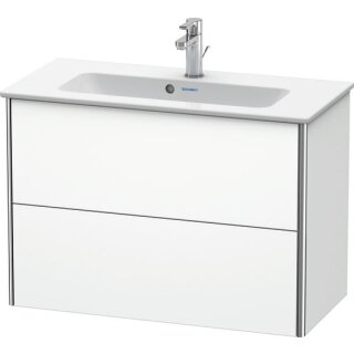 Duravit xs416601818 Meuble sous-lavabo XSquare, 2 tiroirs