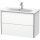 Duravit xs416601818 Meuble sous-lavabo XSquare, 2 tiroirs