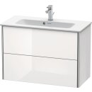 DURAVIT XS416602222 Waschtischunterbau XSquare, 2 Schubk.