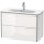 Duravit xs416166060222222 Meuble sous-lavabo XSquare, 2 tiroirs