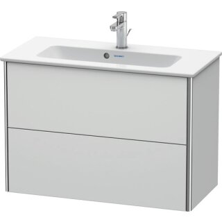 Duravit xs416166060363636 Meuble sous-lavabo XSquare, 2 tiroirs