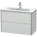 Duravit xs416166060363636 Meuble sous-lavabo XSquare, 2...