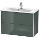 DURAVIT XS416603838 Waschtischunterbau XSquare, 2 Schubk.