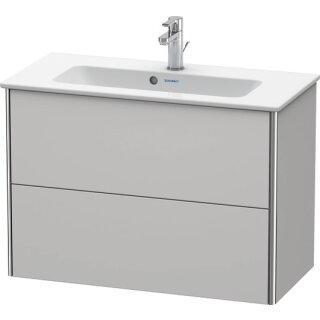 Duravit xs41616603939 Meuble sous-lavabo XSquare, 2 tiroirs