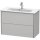 Duravit xs41616603939 Meuble sous-lavabo XSquare, 2 tiroirs