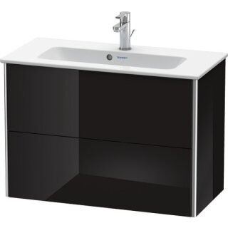 Duravit xs416166060404040 Meuble sous-lavabo XSquare, 2 tiroirs.