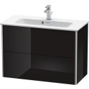 DURAVIT XS416604040 Waschtischunterbau XSquare, 2 Schubk.