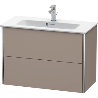 DURAVIT XS416604343 Waschtischunterbau XSquare, 2 Schubk.