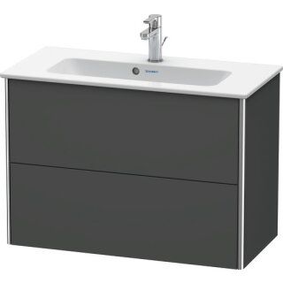 Duravit xs41616604949 Meuble sous-lavabo XSquare, 2 tiroirs