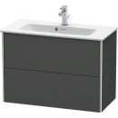 DURAVIT XS416604949 Waschtischunterbau XSquare, 2 Schubk.