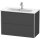 Duravit xs41616604949 Meuble sous-lavabo XSquare, 2 tiroirs