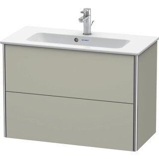 Duravit xs4161660606060 Meuble sous-lavabo XSquare, 2 tiroirs.